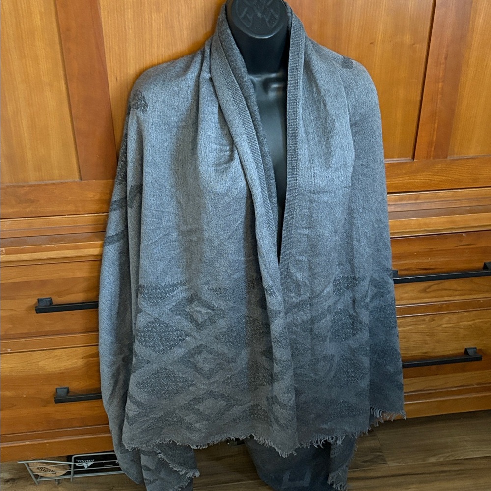 Roots Blanket wool blend  Scarf